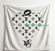 Louis Vuitton Throw Blankets